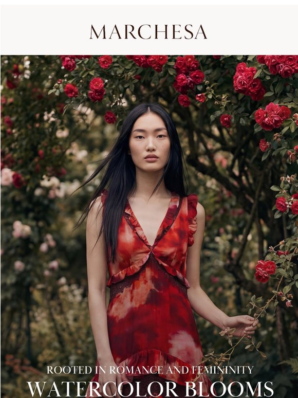 Watercolor Blooms: Just in Time for Spring