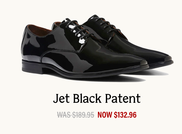 jet black patent