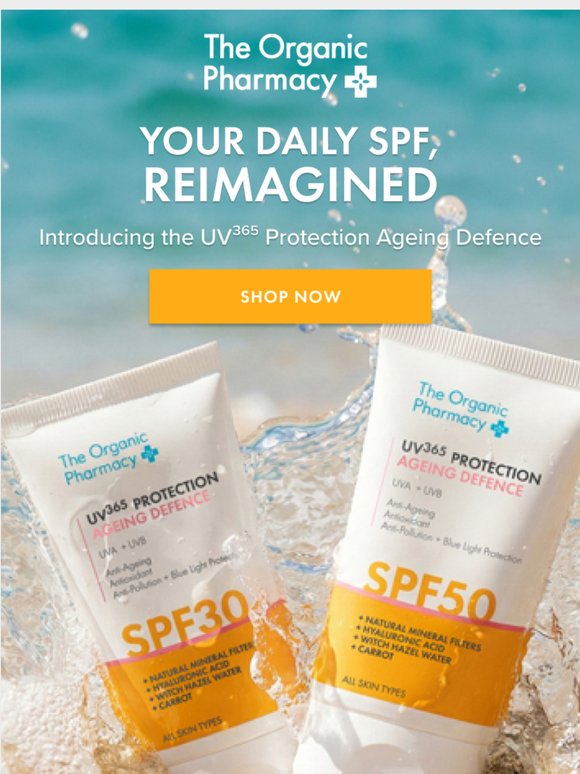 NEW SPF that does more 🔆