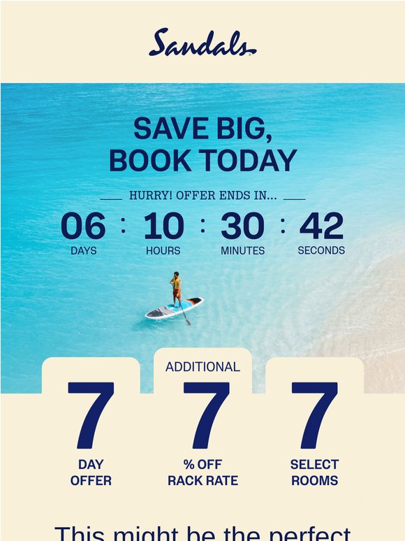 [ Select rooms – additional 7% off ]