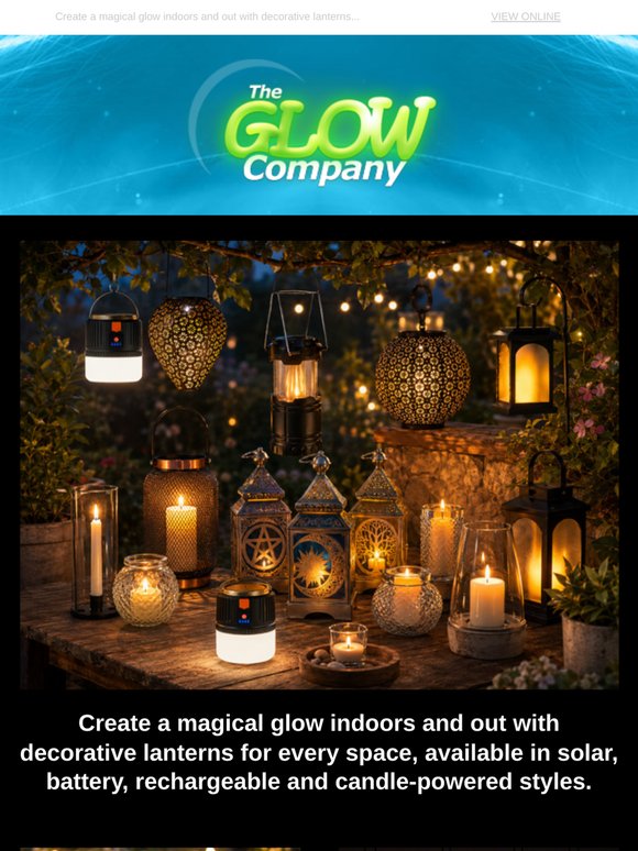 Discover the Magic of Lantern Light…