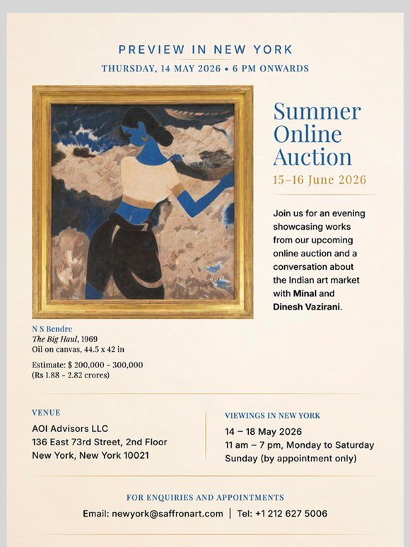 Come, join us for the Preview in New York tomorrow!
