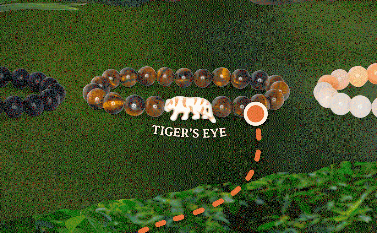 Sian stone, lava stone, hibiscus, canopy, and tiger's eye!