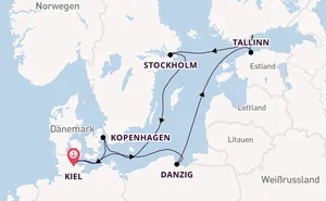 Ihre persönliche Kreuzfahrtempfehlung
