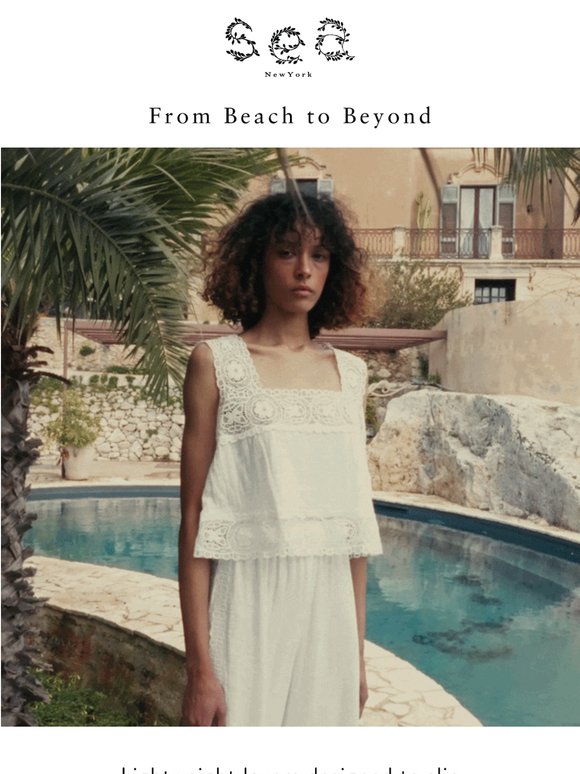 From Beach to Beyond