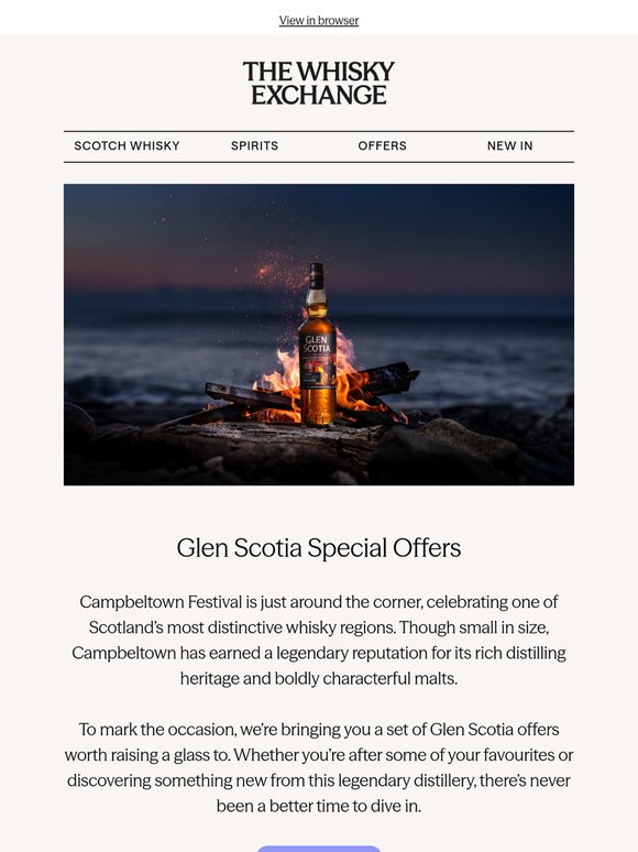 Glen Scotia Special Offers