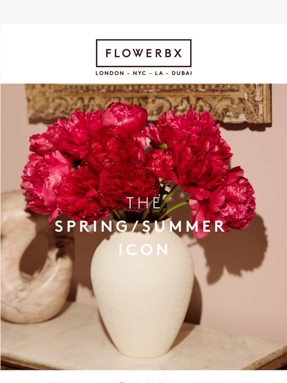 DID SOMEONE SAY PEONIES?
