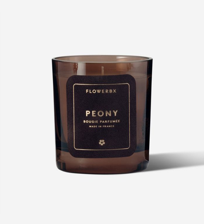 Peony Candle