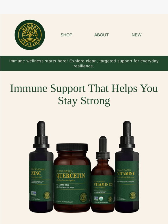 Support Your Immune System Naturally