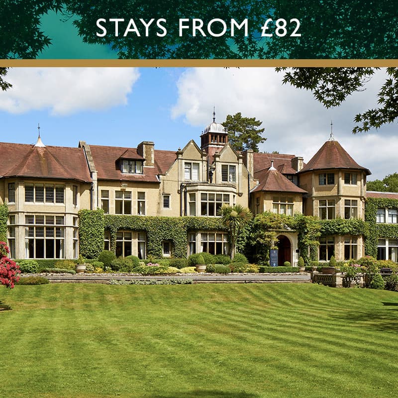 Frimley Hall Exterior 