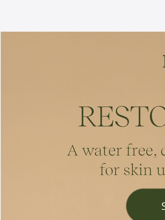 Built around seven ingredients. Nothing more.