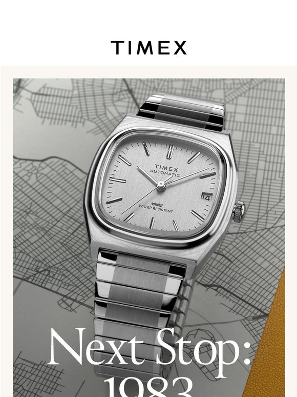 Fan Favorite: Timex Automatic 1983 E Line Reissue