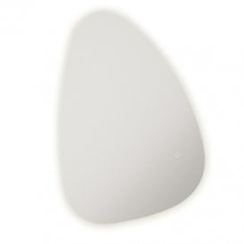 Edit Novara Pebble LED Illuminated Bathroom Mirror Light