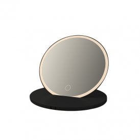 Edit Lucien LED Illuminated Bathroom Mirror Light - Black