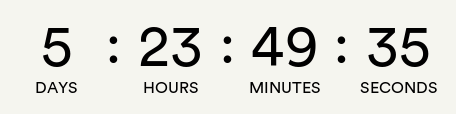 Countdown Timer