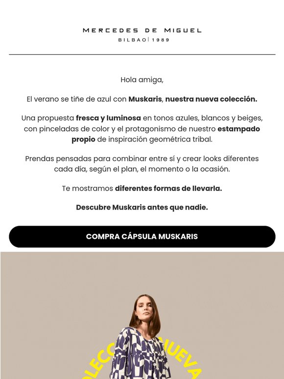 Nueva cápsula Muskaris 💙