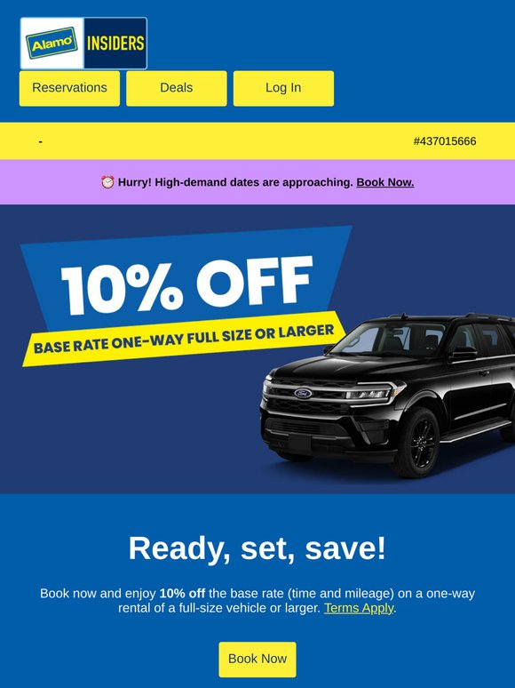 📣 Deal Alert, —!