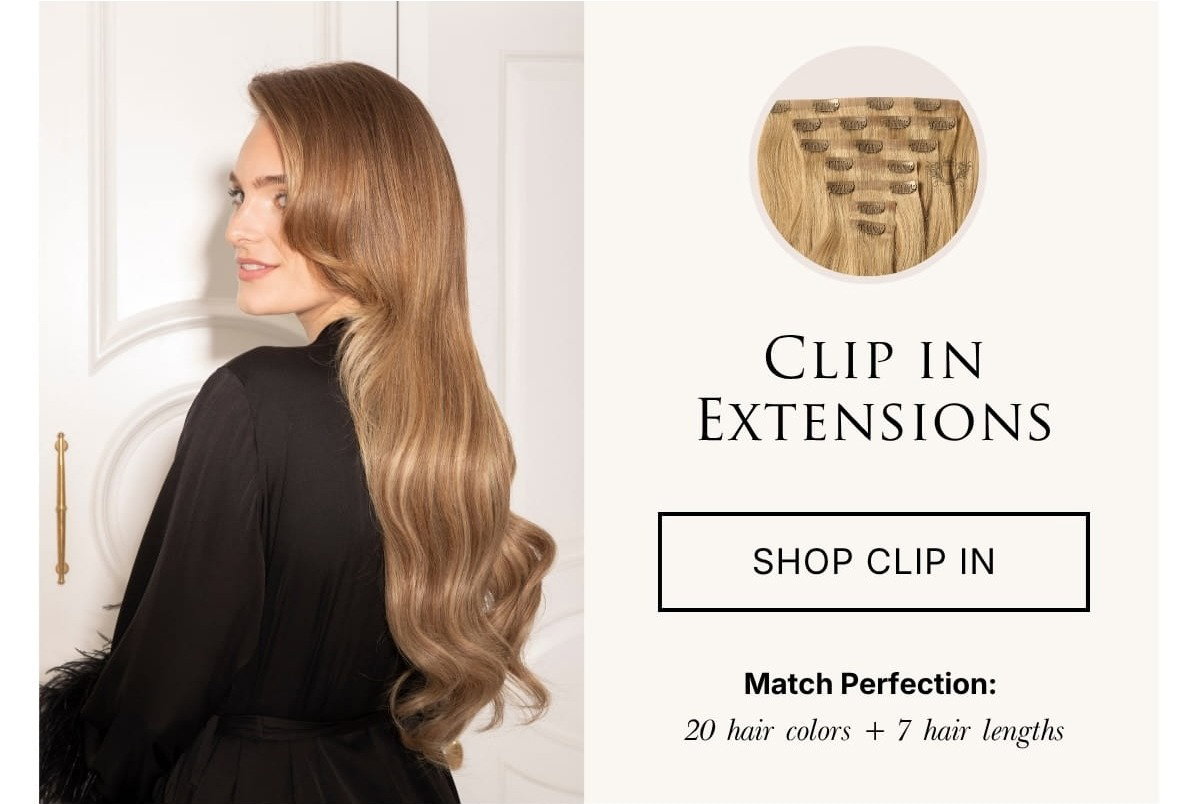 Clip in extensions