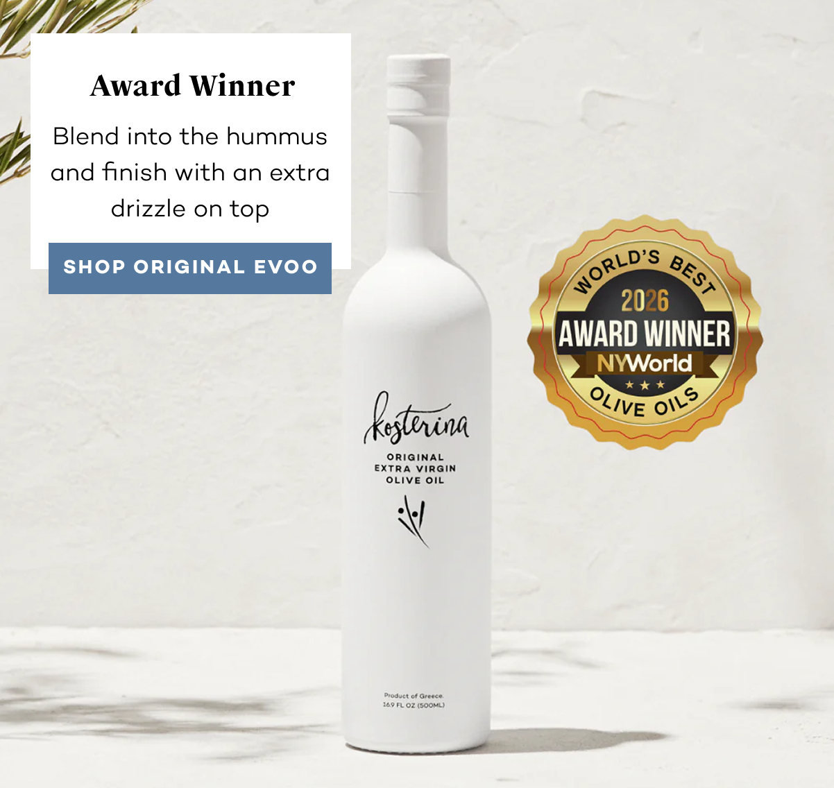 Award Winner - Shop Original EVOO
