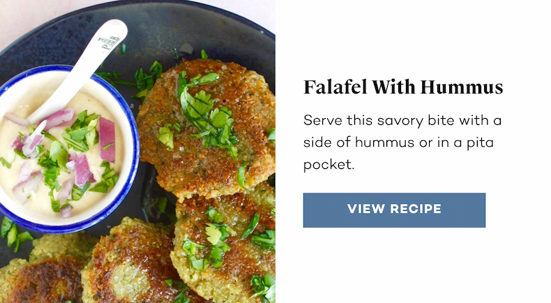 Falafel With Hummus