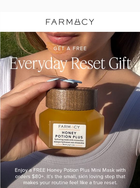 Your routine deserves this free gift