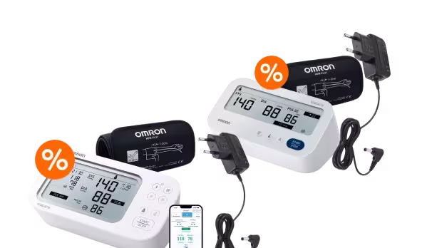 Omron bloeddrukmeters