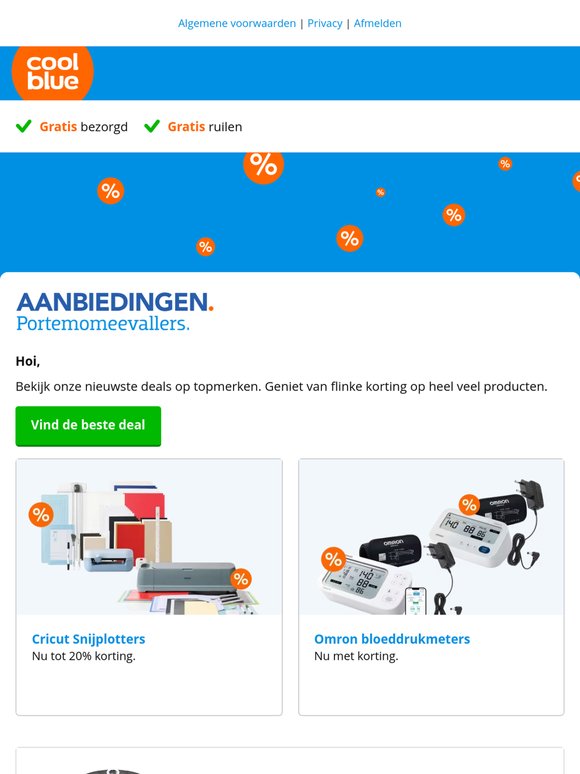 De beste aanbiedingen