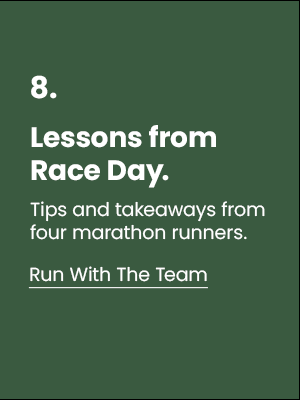 Marathon lessons from 4 Sealskinz runners