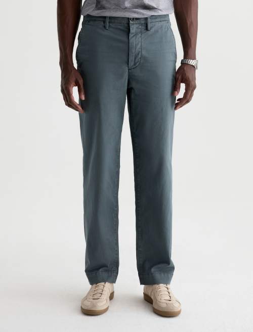 Archie Trouser in 5 Years Sulfur Bluegrain