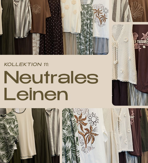 Neutrales Leinen