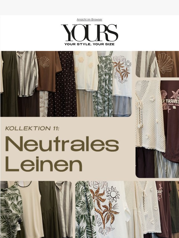 LANDED: Neutrales Leinen