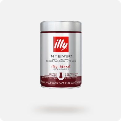 Ground Espresso Intenso Coffee Tin