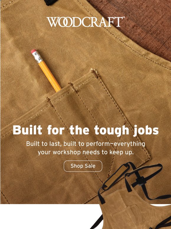 ⚒️ Built For The Tough Jobs