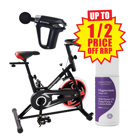 Up to ½ price off RRP Sport & fitness picks