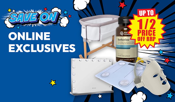 Mayhem Sale - Online Exclusive Offers!