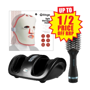 Up to ½ price off RRP Personal care range