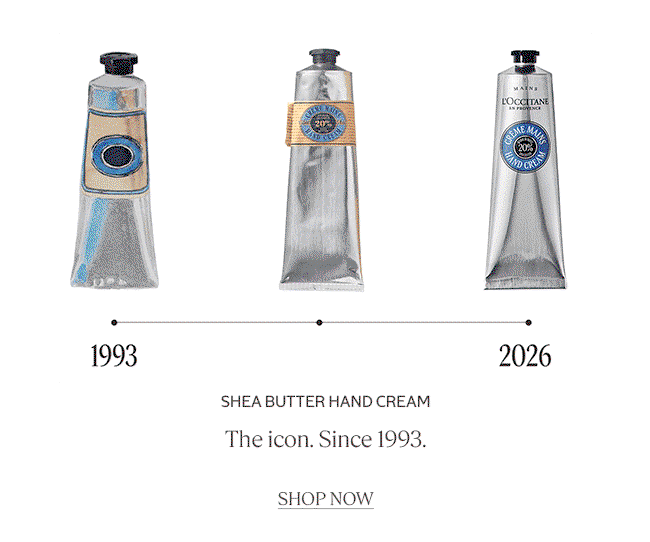 SHEA BUTTER HAND CREAM | THE ICON. SINCE 1993 | SHOP NOW
