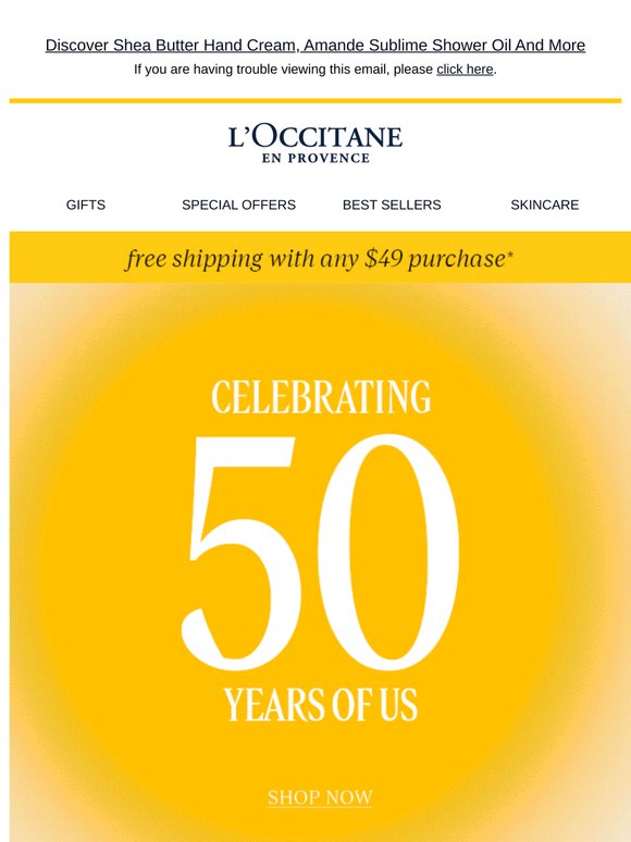 It’s Been An Amazing 50 Years…