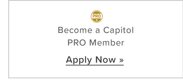 Become a Capitol PRO Member