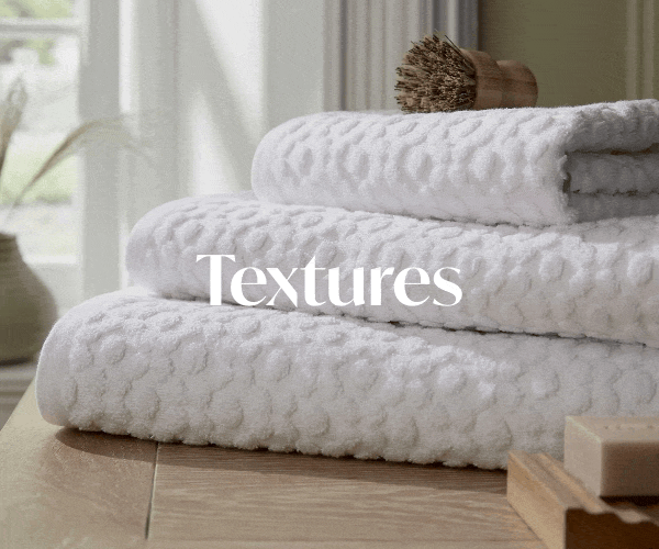 Textured Towels