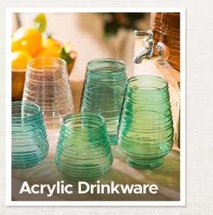 Acrylic Drinkware