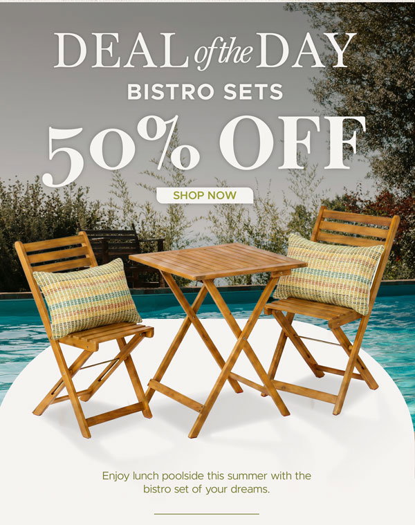 Bistro Sets