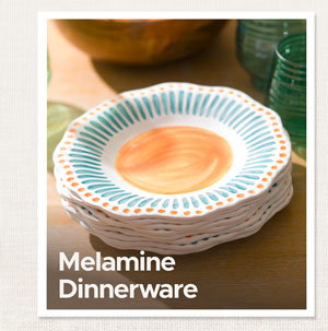 Melamine Dinnerware