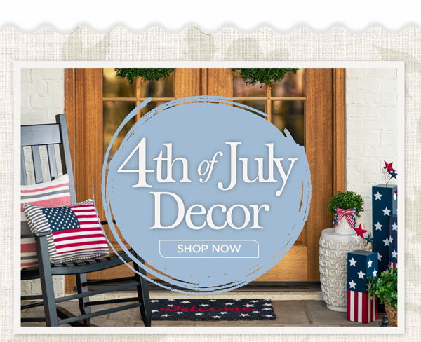 4th of July Decor