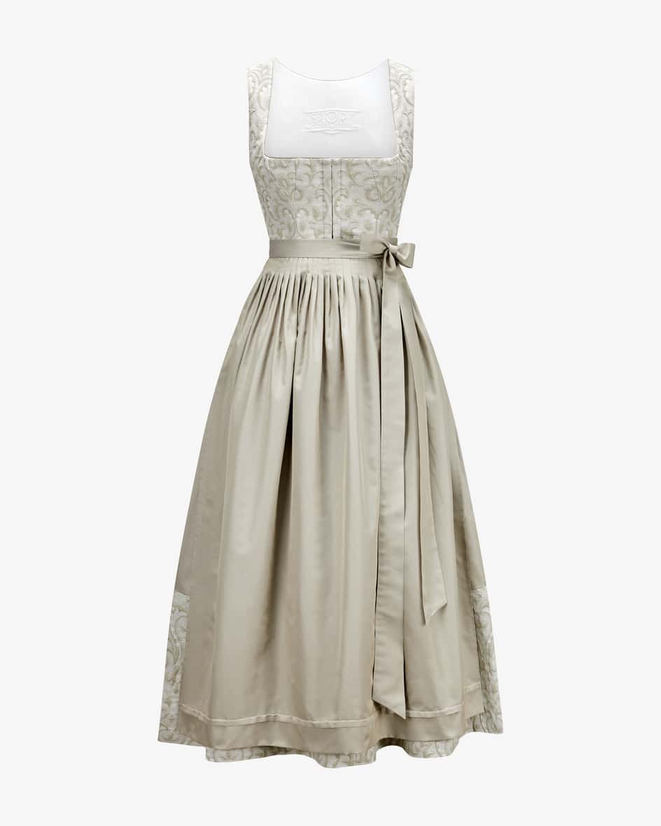 Dirndl lang mit Schürze 