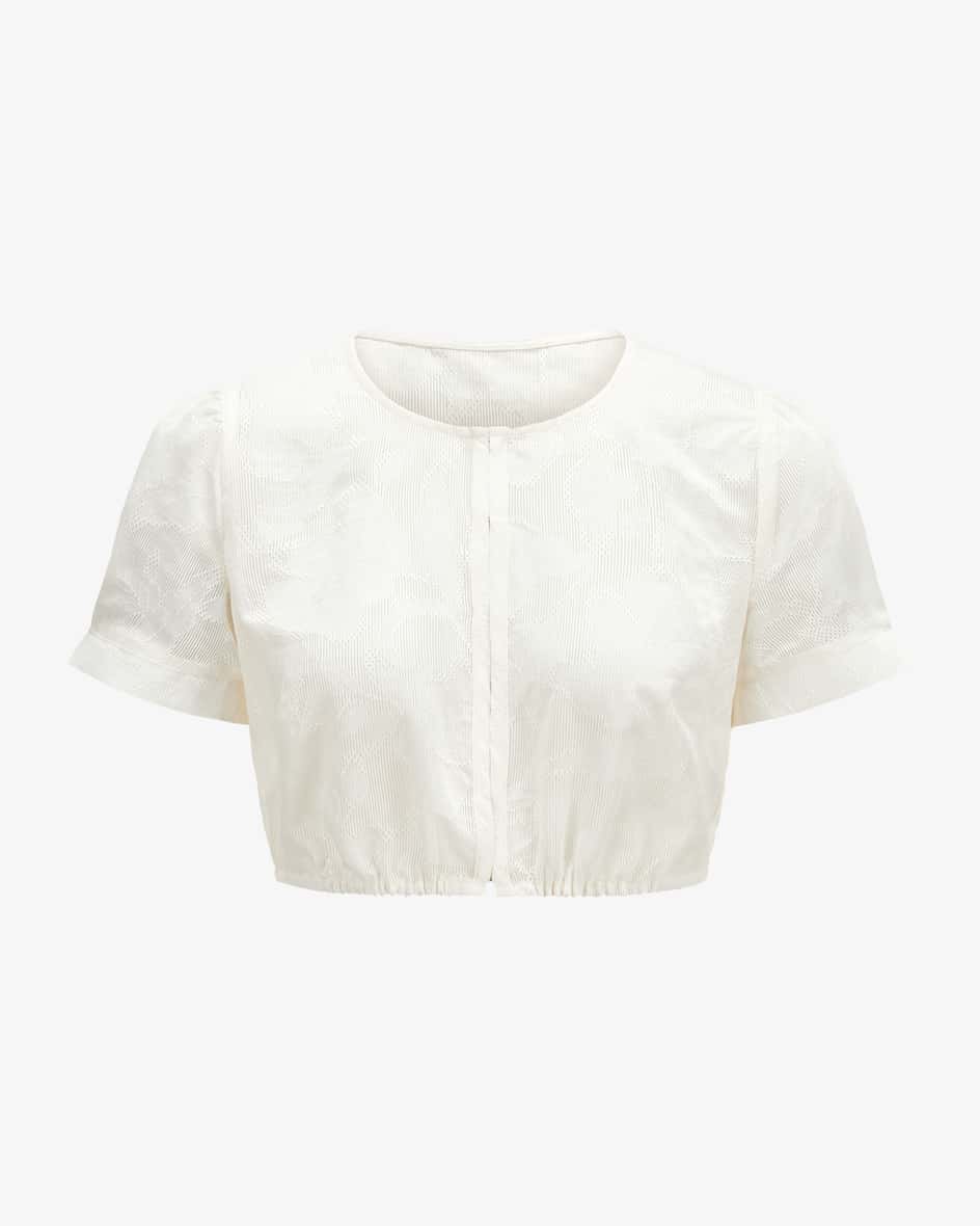 Dirndlbluse Semi-transparent 