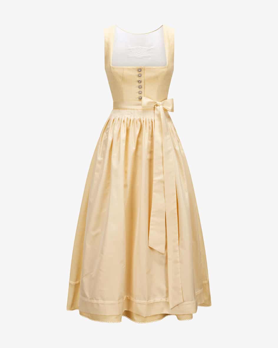 Dirndl lang mit Schürze