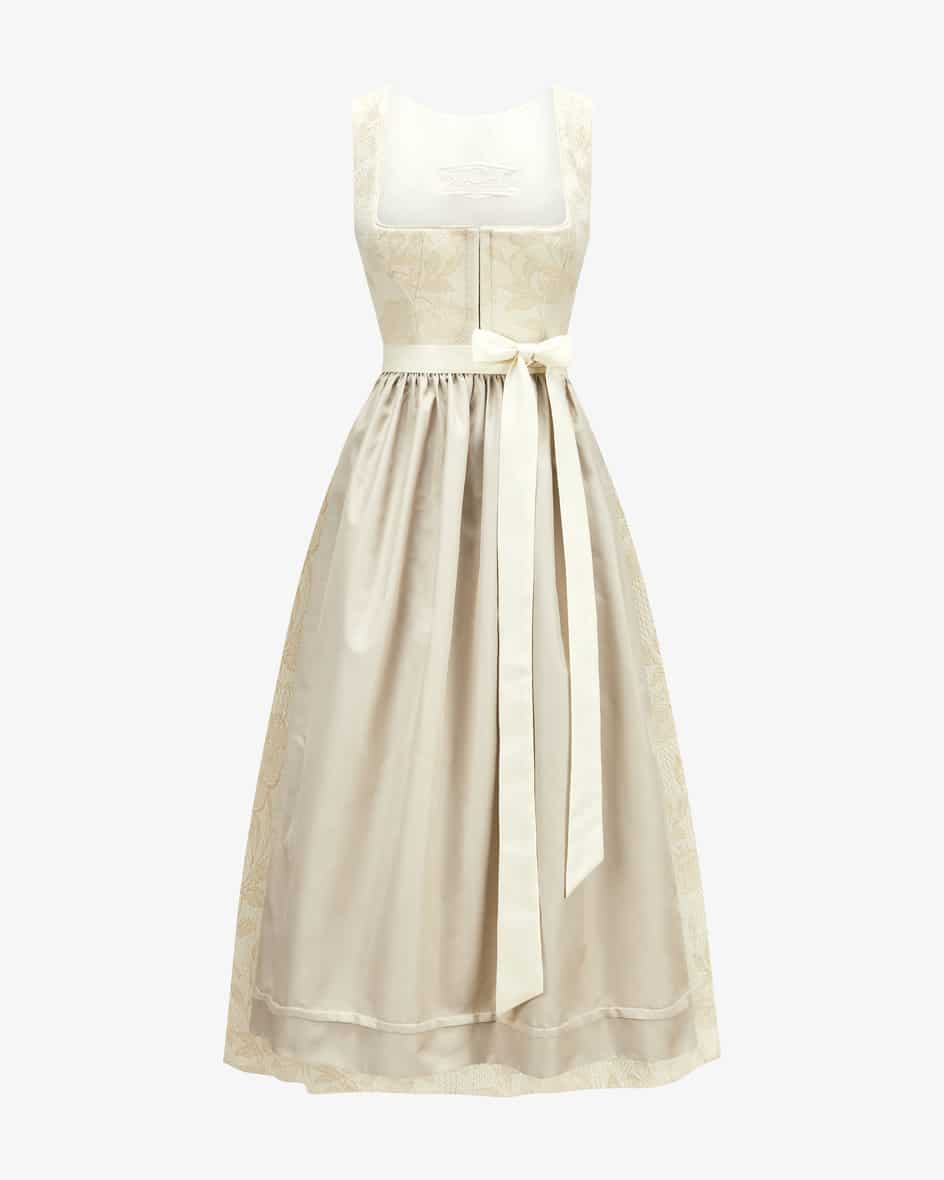 Dirndl lang mit Schürze 