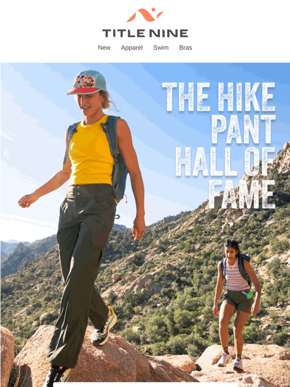Trail-tested pants, everyday appeal 🔁