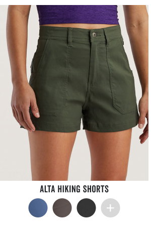 Alta Hiking Shorts